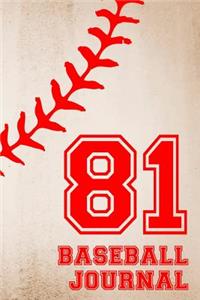 Baseball Journal 81