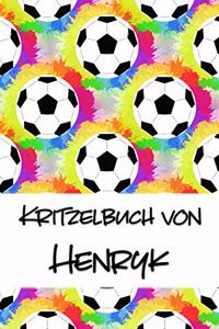 Kritzelbuch von Henryk