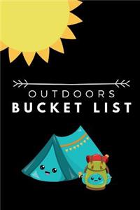 Outdoor Bucket List