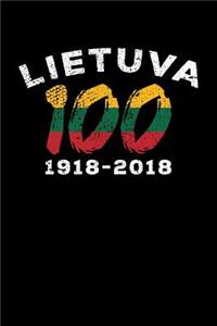 Lietuva 100 1918 - 2018