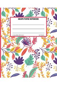 Graph Paper Notebook