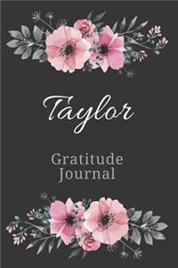 Taylor Gratitude Journal