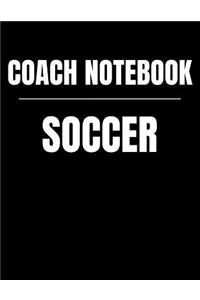 Coach Notebook Soccer