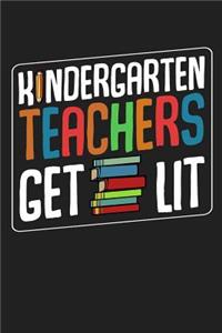 Kindergarten Teachers Get Lit