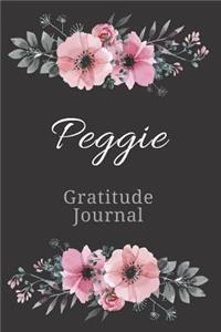 Peggie Gratitude Journal