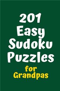 201 Easy Sudoku Puzzles for Grandpas