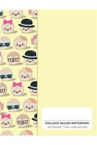 College Ruled Notebook