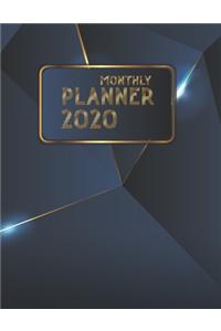 2020 Monthly Planner