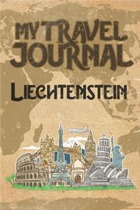 My Travel Journal Liechtenstein