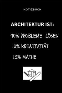 Notizbuch Architektur Ist