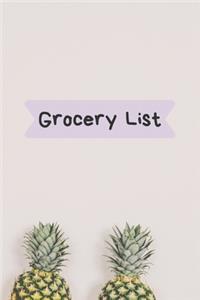 Grocery List