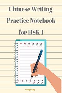 Chinese Writing Practice Notebook for Hsk 1