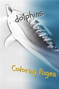 Dolphins Coloring Pages