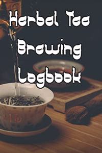 Herbal Tea Brewing Logbook
