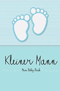 Kleiner Mann - Mein Baby-Buch