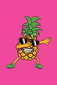 Dabbing Pineapple Journal