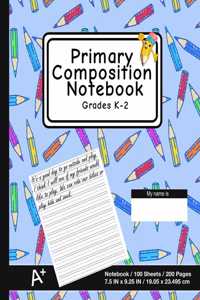 Primary Composition Notebook