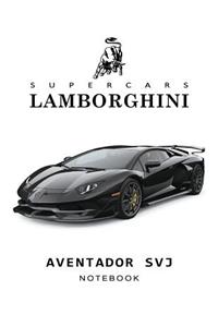 Supercars Lamborghini Aventador Svj Notebook