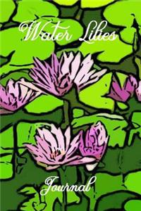Water Lilies Journal