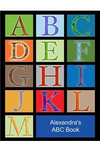 Alexandra's ABC Book