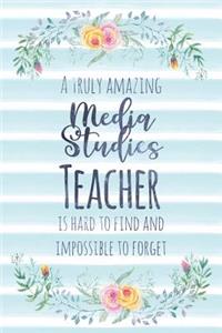 A Truly Amazing Media Studies Teacher Is Hard to Find and Impossible to Forget