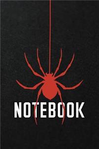 Spider Notebook