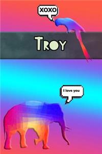 Colorful Jungle Troy