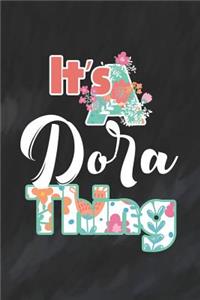 It's Dora Thing