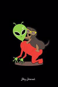Dachshund Alien Journal