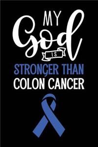 My God Is Stronger Than Colon Cancer