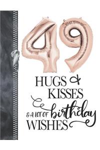 49 Hugs & Kisses & A Lot Of Birthday Wishes