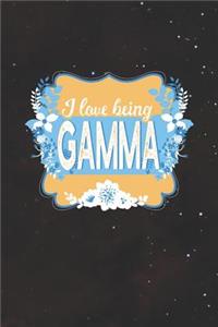 I Love Being Gamma