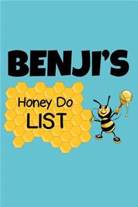 Benji's Honey Do List