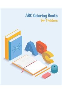 ABC Coloring Books For Toddlers