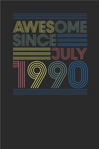 Awesome Since July 1990