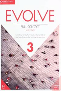 Evolve Level 3 Full Contact with DVD