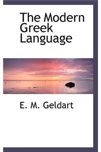 The Modern Greek Language