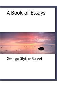 A Book of Essays
