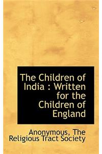 The Children of India