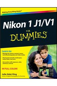 Nikon 1 J1/V1 For Dummies