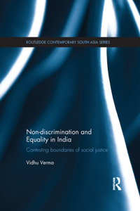 Non-Discrimination and Equality in India