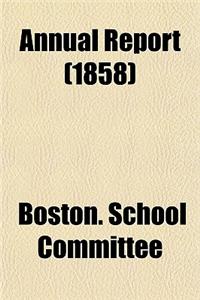Annual Report (1858)
