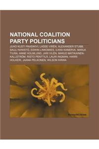 National Coalition Party Politicians