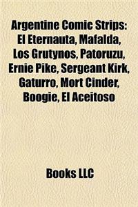 Argentine Comic Strips