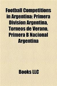 Football Competitions in Argentina
