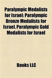 Paralympic Medalists for Israel