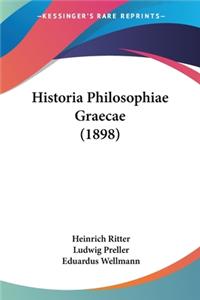 Historia Philosophiae Graecae (1898)