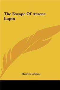 Escape of Arsene Lupin