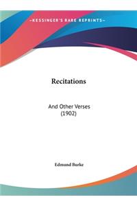Recitations