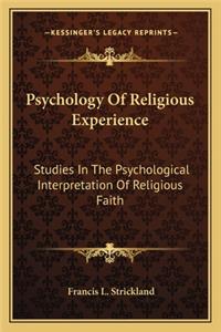 Psychology Of Religious Experience